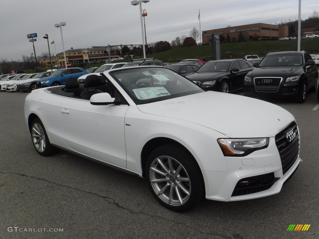 2017 Audi A5 Sport quattro Cabriolet Exterior Photos