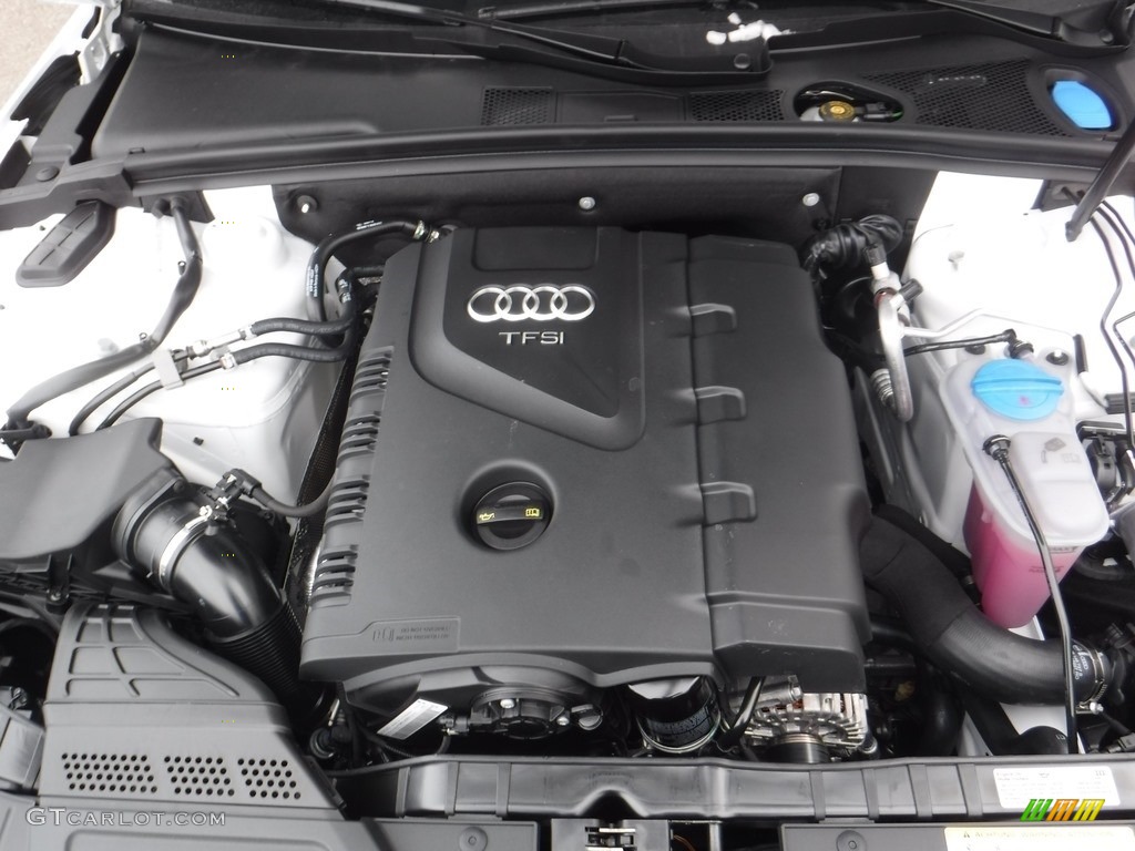 2017 Audi A5 Sport quattro Cabriolet 2.0 Liter TFSI Turbocharged DOHC 16-Valve VVT 4 Cylinder Engine Photo #117198223