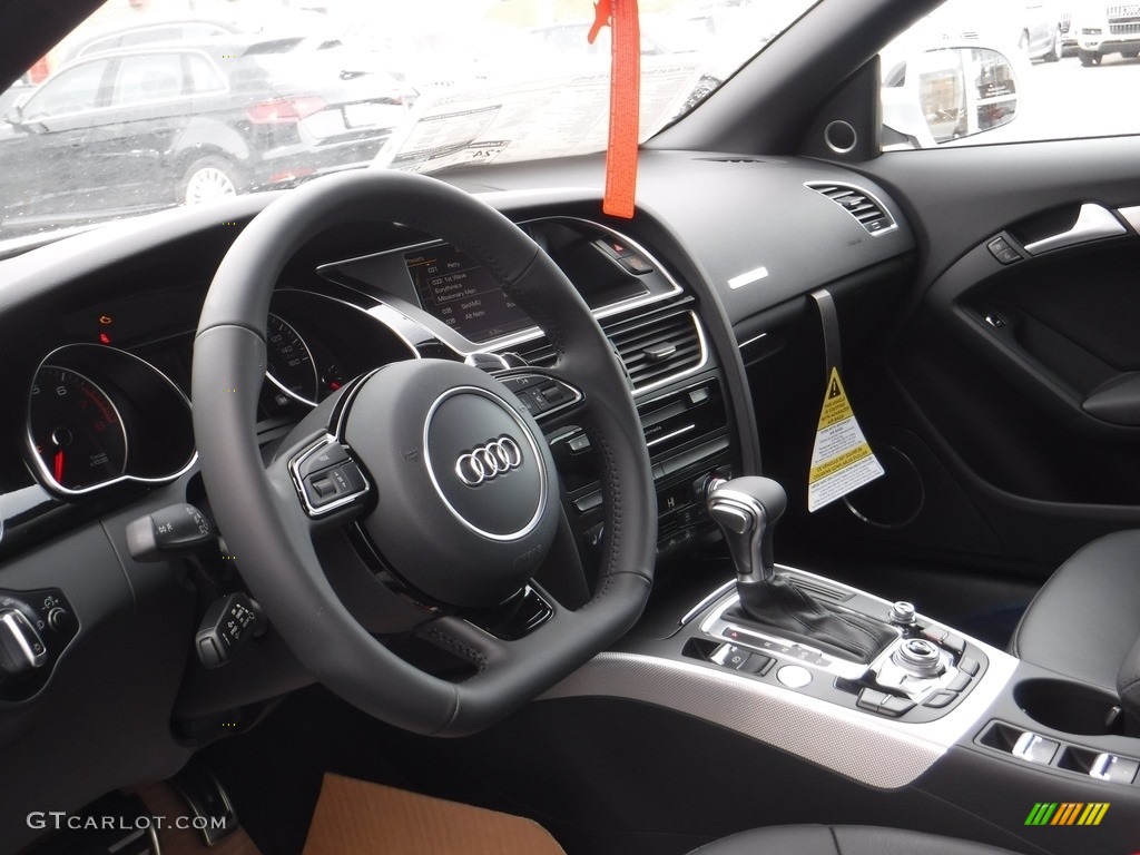 2017 Audi A5 Sport quattro Cabriolet Dashboard Photos