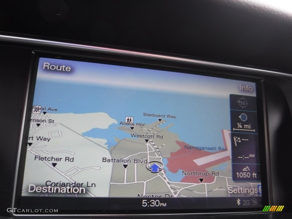 2017 Audi A5 Sport quattro Cabriolet Navigation Photo #117198253