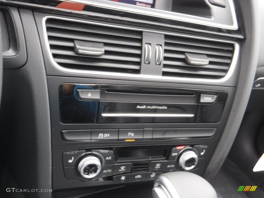 2017 Audi A5 Sport quattro Cabriolet Controls Photo #117198265