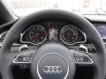2017 Audi A5 Black Interior Steering Wheel Photo