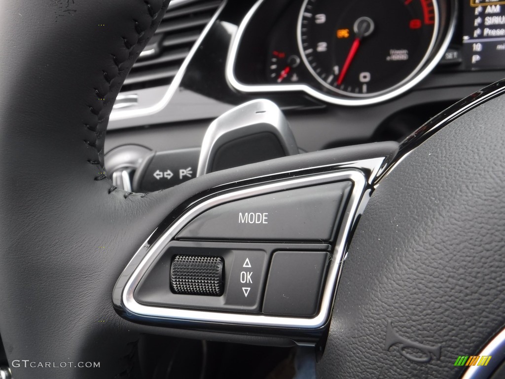 2017 Audi A5 Sport quattro Cabriolet Controls Photo #117198292