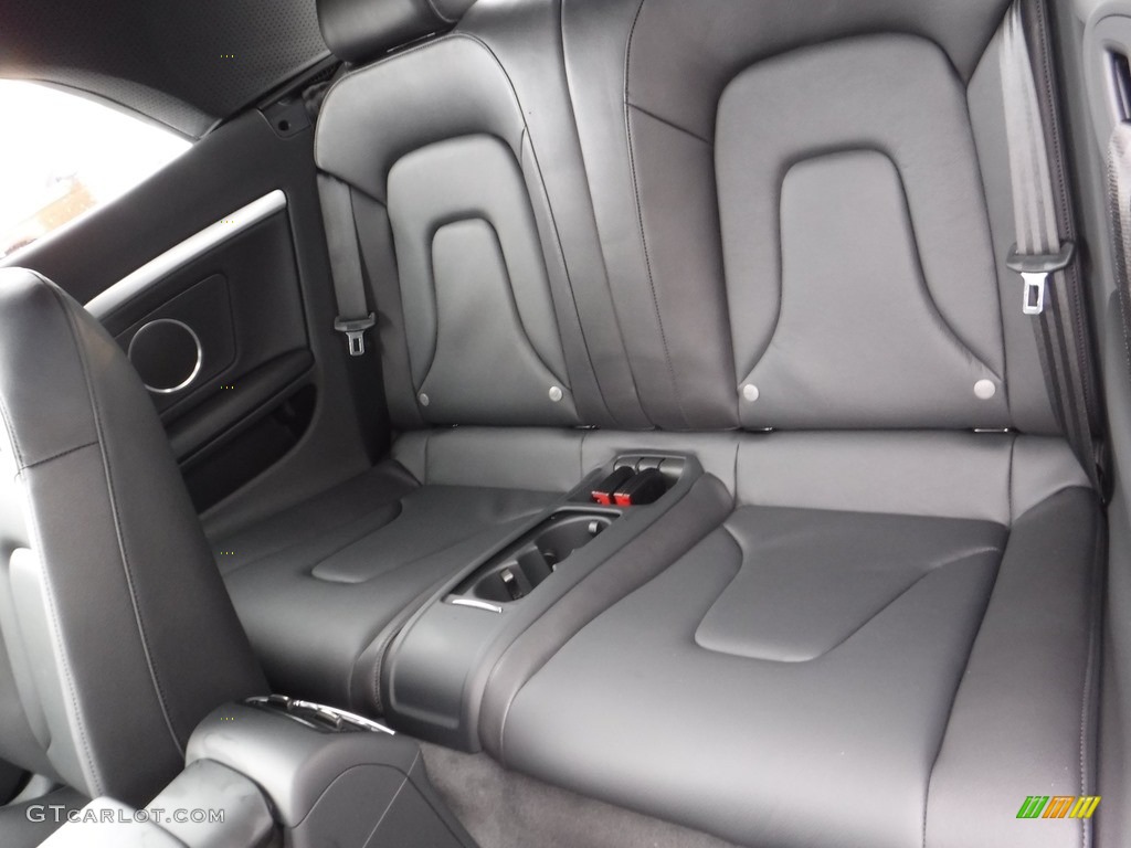 Black Interior 2017 Audi A5 Sport quattro Cabriolet Photo #117198307