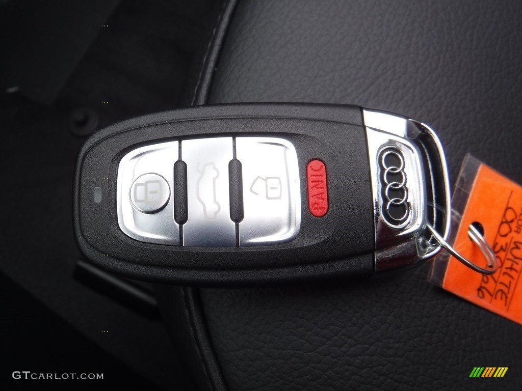 2017 Audi A5 Sport quattro Cabriolet Keys Photos