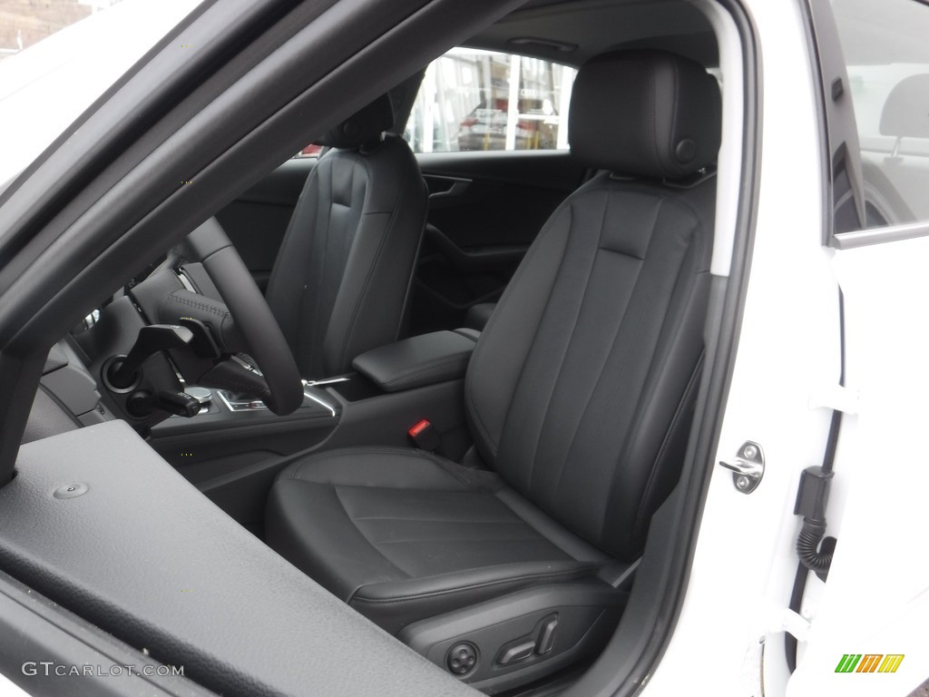 Black Interior 2017 Audi A4 2.0T Premium quattro Photo #117198490