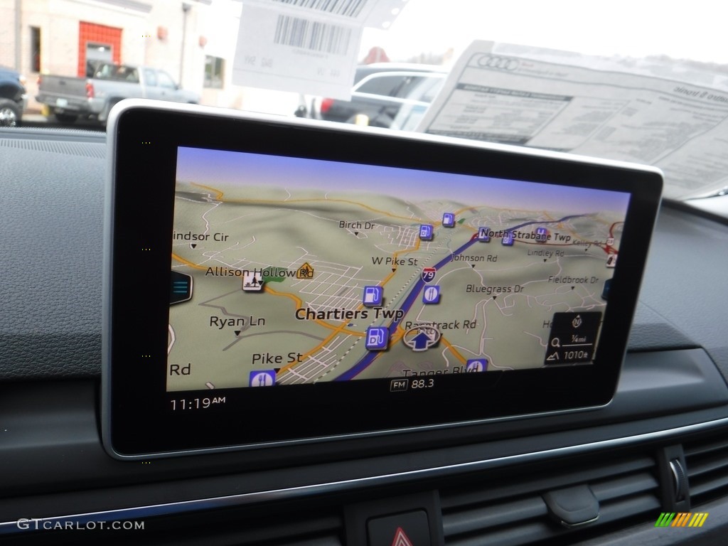 2017 Audi A4 2.0T Premium quattro Navigation Photo #117198508