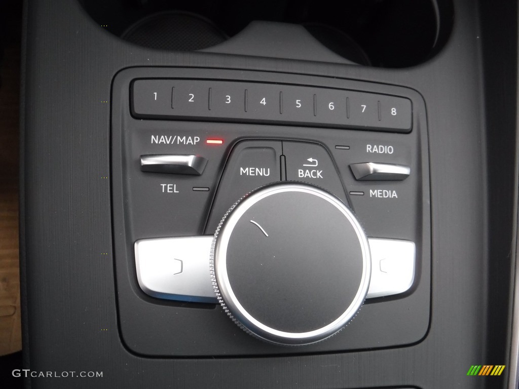 2017 Audi A4 2.0T Premium quattro Controls Photo #117198529