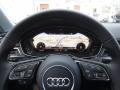 Black 2017 Audi A4 2.0T Premium quattro Steering Wheel
