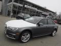 2017 Monsoon Gray Metallic Audi A4 2.0T Premium quattro  photo #1