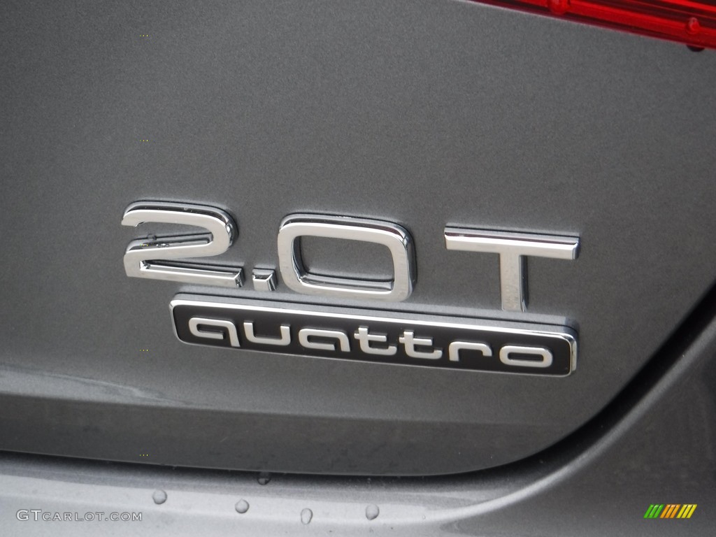 2017 Audi A4 2.0T Premium quattro Marks and Logos Photo #117198688