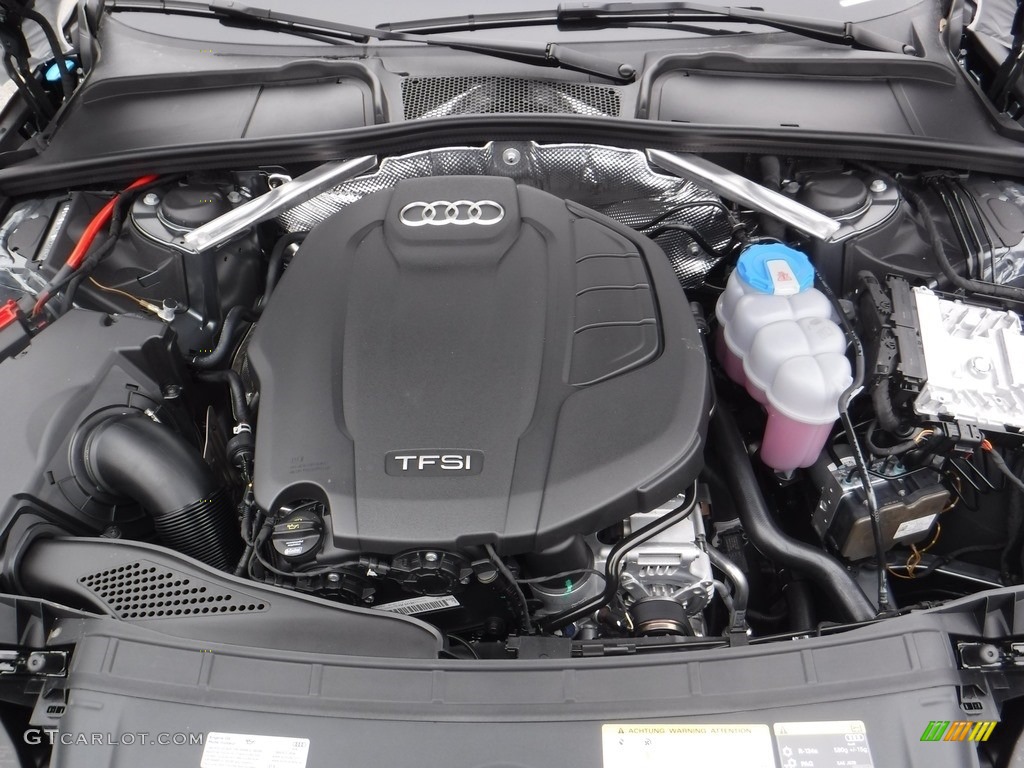2017 Audi A4 2.0T Premium quattro 2.0 Liter TFSI Turbocharged DOHC 16-Valve VVT 4 Cylinder Engine Photo #117198706