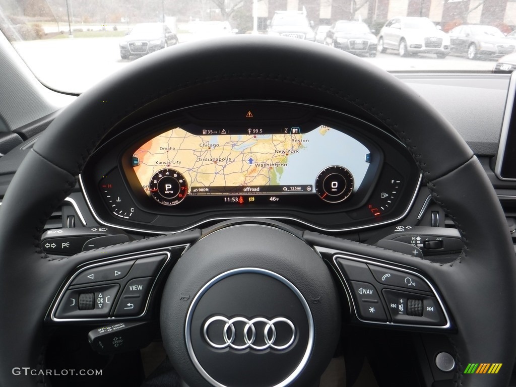 2017 Audi A4 2.0T Premium quattro Navigation Photo #117198787