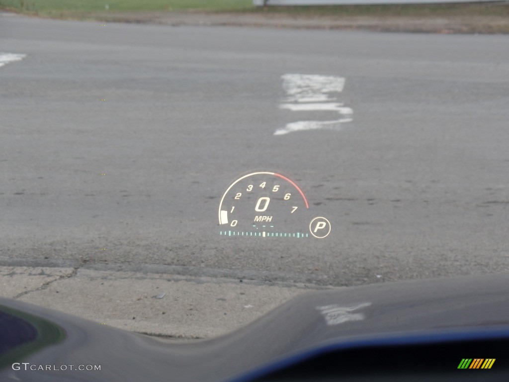 Heads Up Display 2017 Chevrolet Corvette Z06 Coupe Parts
