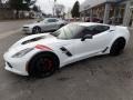 Front 3/4 View of 2017 Corvette Grand Sport Coupe