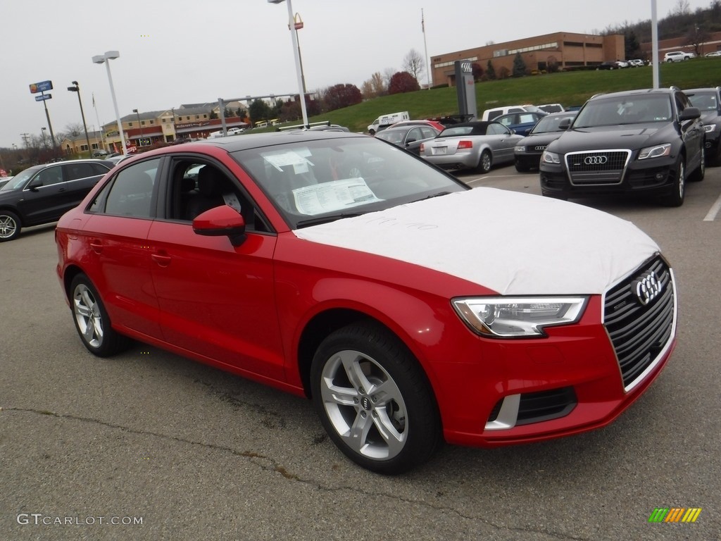 Tango Red Metallic 2017 Audi A3 2.0 Premium quttaro Exterior Photo #117198913