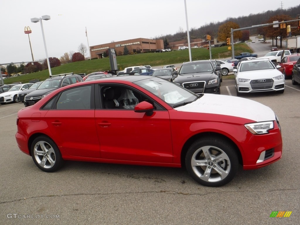 Tango Red Metallic 2017 Audi A3 2.0 Premium quttaro Exterior Photo #117198919