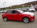 Tango Red Metallic 2017 Audi A3 2.0 Premium quttaro Exterior