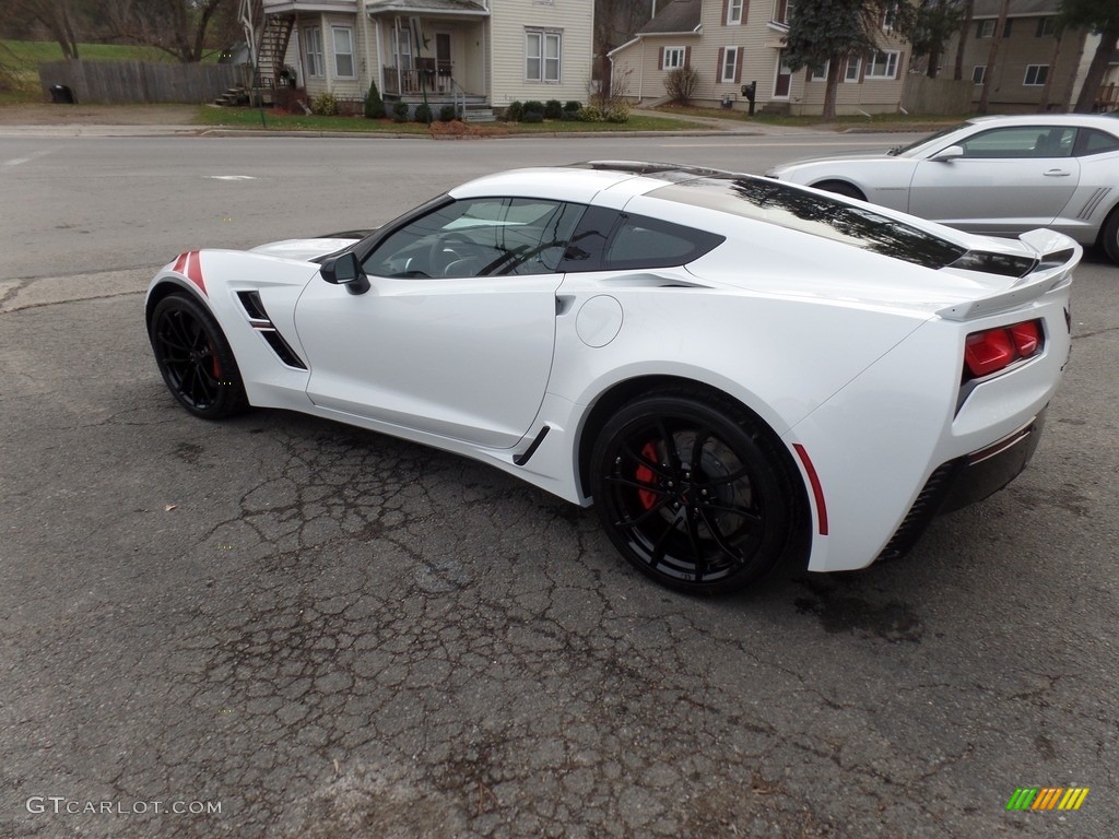 Arctic White 2017 Chevrolet Corvette Grand Sport Coupe Exterior Photo #117198922