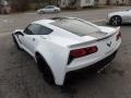 Arctic White 2017 Chevrolet Corvette Grand Sport Coupe Exterior