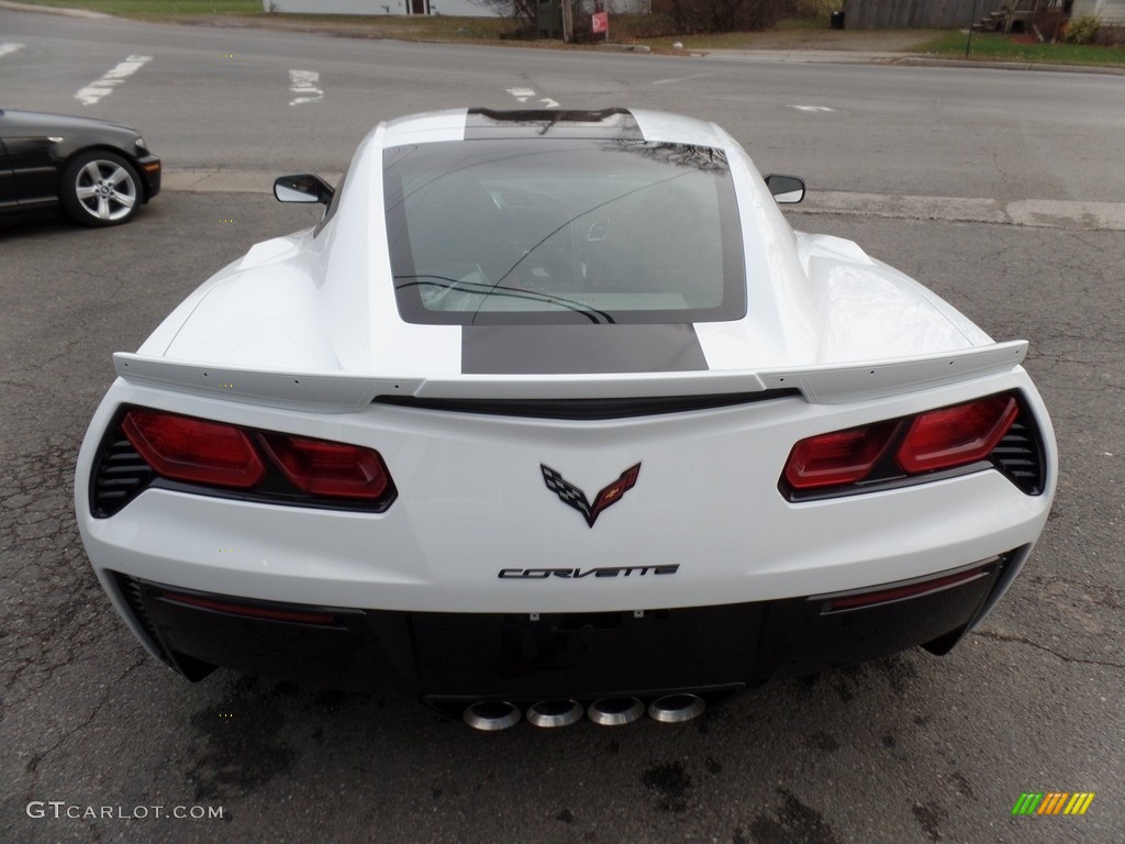 Arctic White 2017 Chevrolet Corvette Grand Sport Coupe Exterior Photo #117198934