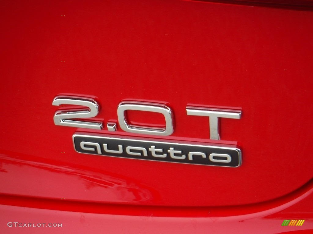 2017 Audi A3 2.0 Premium quttaro Marks and Logos Photos