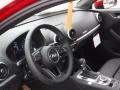 2017 Audi A3 Black Interior Dashboard Photo