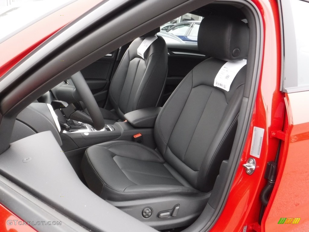 2017 Audi A3 2.0 Premium quttaro Front Seat Photo #117198988