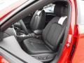 2017 Audi A3 Black Interior Front Seat Photo