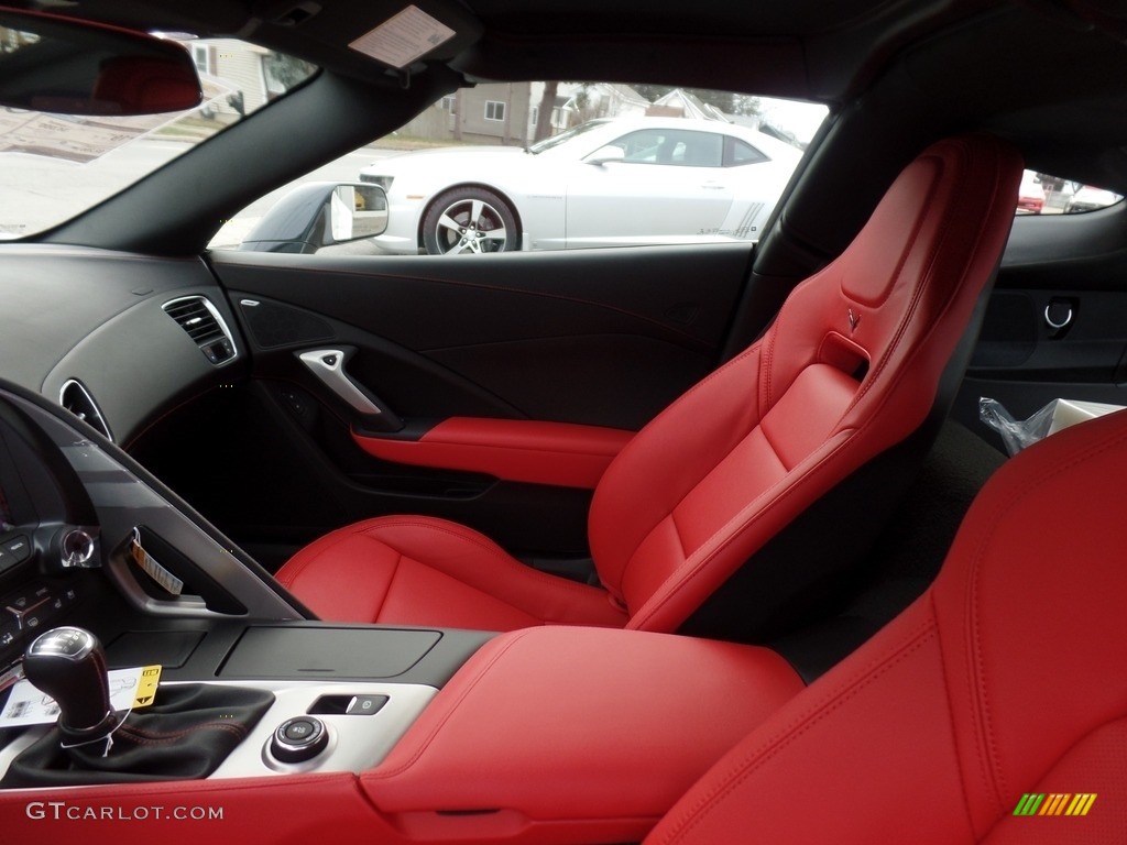 2017 Chevrolet Corvette Grand Sport Coupe Front Seat Photo #117199009