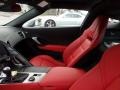 Adrenaline Red 2017 Chevrolet Corvette Grand Sport Coupe Interior Color