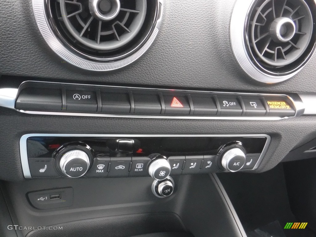 2017 Audi A3 2.0 Premium quttaro Controls Photo #117199012