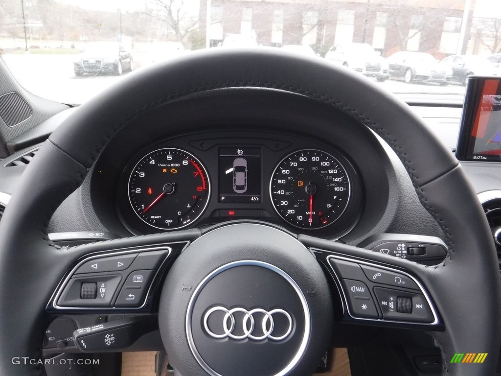 2017 Audi A3 2.0 Premium quttaro Steering Wheel Photos