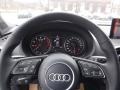 2017 Audi A3 Black Interior Steering Wheel Photo
