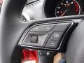 2017 Audi A3 Black Interior Controls Photo