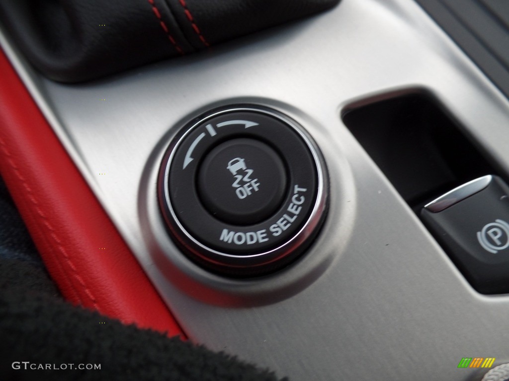 2017 Chevrolet Corvette Grand Sport Coupe Controls Photo #117199159