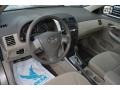 2010 Desert Sand Metallic Toyota Corolla LE  photo #10