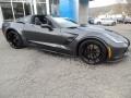  2017 Corvette Grand Sport Coupe Watkins Glen Gray Metallic
