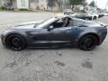 Watkins Glen Gray Metallic 2017 Chevrolet Corvette Grand Sport Coupe Exterior