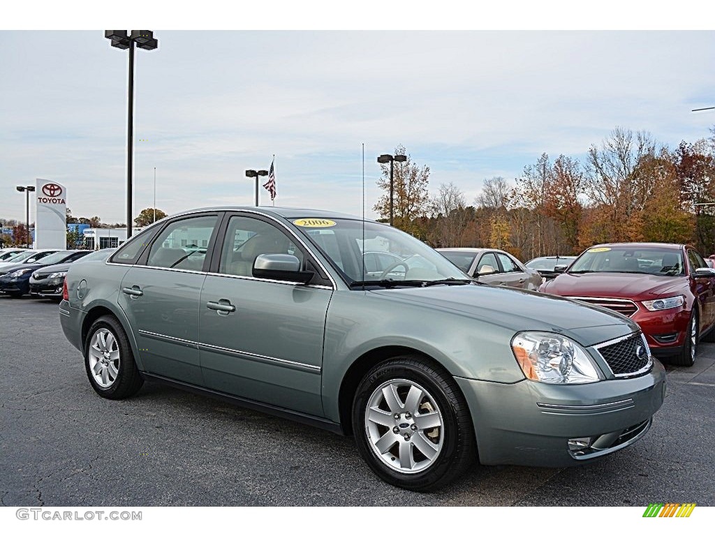 Titanium Green Metallic Ford Five Hundred