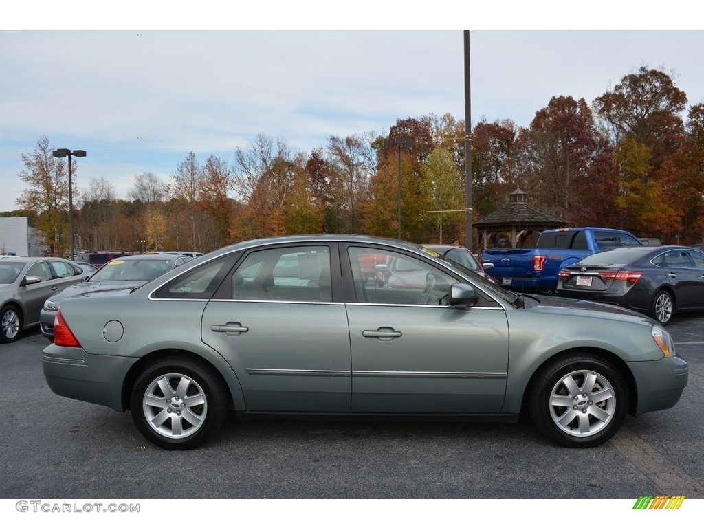 2006 Five Hundred SEL - Titanium Green Metallic / Pebble Beige photo #2