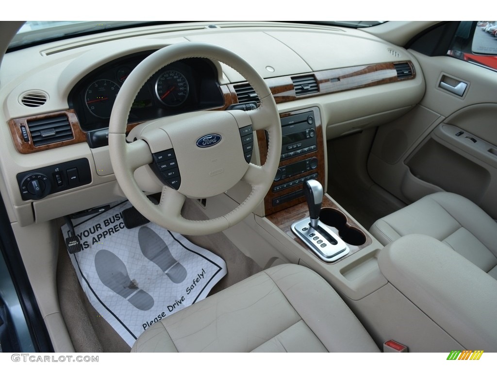 2006 Five Hundred SEL - Titanium Green Metallic / Pebble Beige photo #11