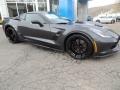 Watkins Glen Gray Metallic 2017 Chevrolet Corvette Grand Sport Coupe Exterior