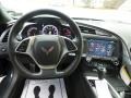 Jet Black 2017 Chevrolet Corvette Grand Sport Coupe Dashboard