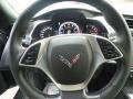 Jet Black 2017 Chevrolet Corvette Grand Sport Coupe Steering Wheel