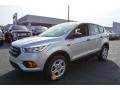 2017 Ingot Silver Ford Escape S  photo #3