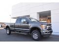 Front 3/4 View of 2017 F250 Super Duty XLT SuperCab 4x4