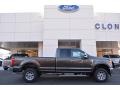 Magnetic 2017 Ford F250 Super Duty XLT SuperCab 4x4 Exterior