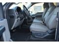 Medium Earth Gray 2017 Ford F250 Super Duty XLT SuperCab 4x4 Interior Color