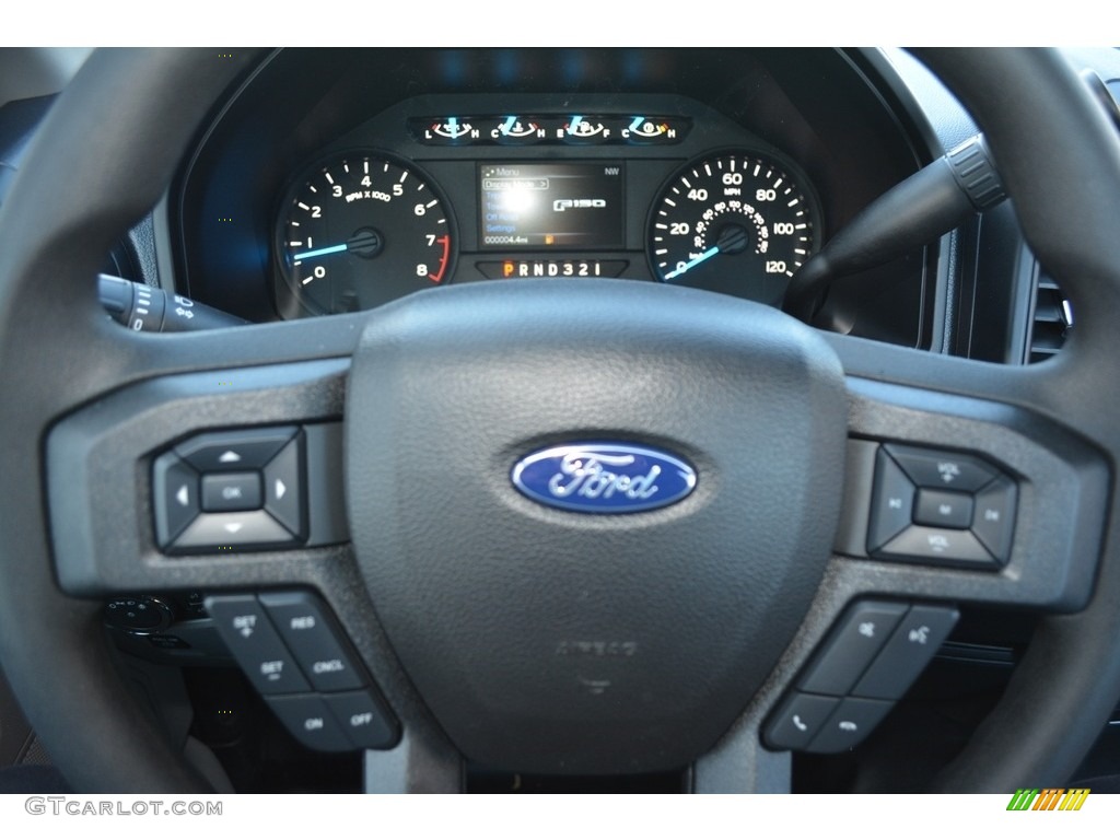 2017 F150 XL Regular Cab - Oxford White / Earth Gray photo #11